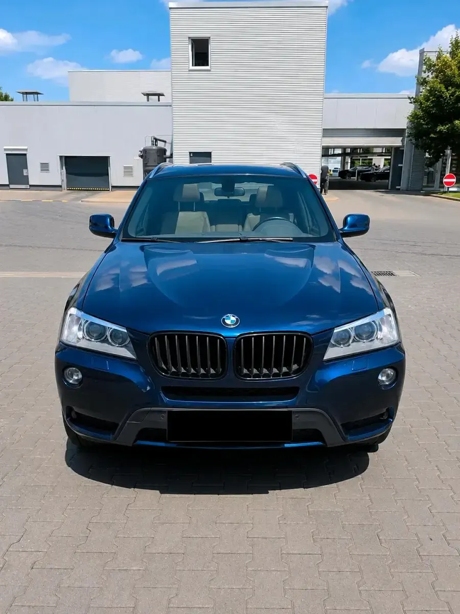 Gebraucht BMW X3 184 PS (135 kW) 2012 Blau SUV