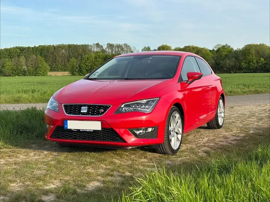 Gebraucht Seat Leon SC FR 150 PS (110 kW) 2016 Rot Kleinwagen