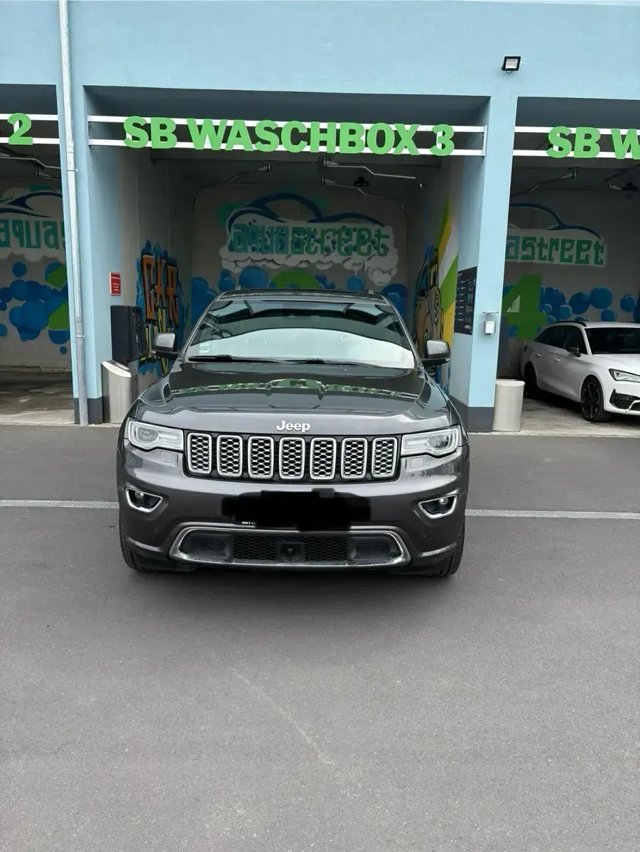 Gebraucht Jeep Grand Cherokee 250 PS (183 kW) 2017 Grau SUV