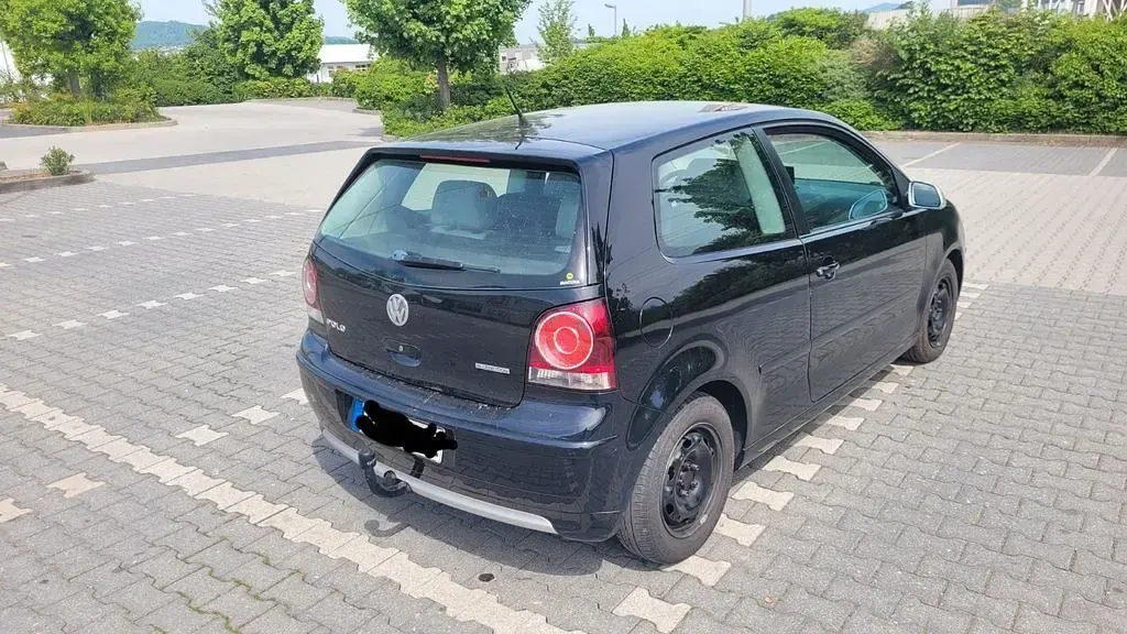 Second-hand VW Polo 80 CP (58 kW) 2008 Negru Hatchback