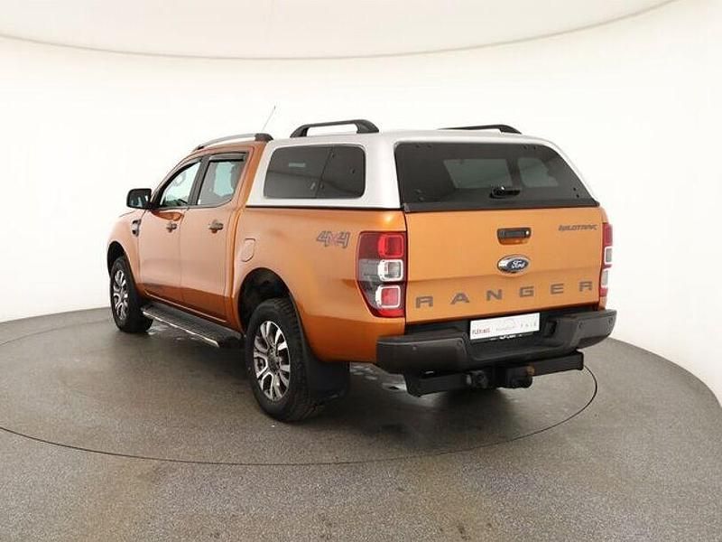 Gebraucht Ford Ranger Wildtrack 200 PS (147 kW) 2018 Pride orange Pickup