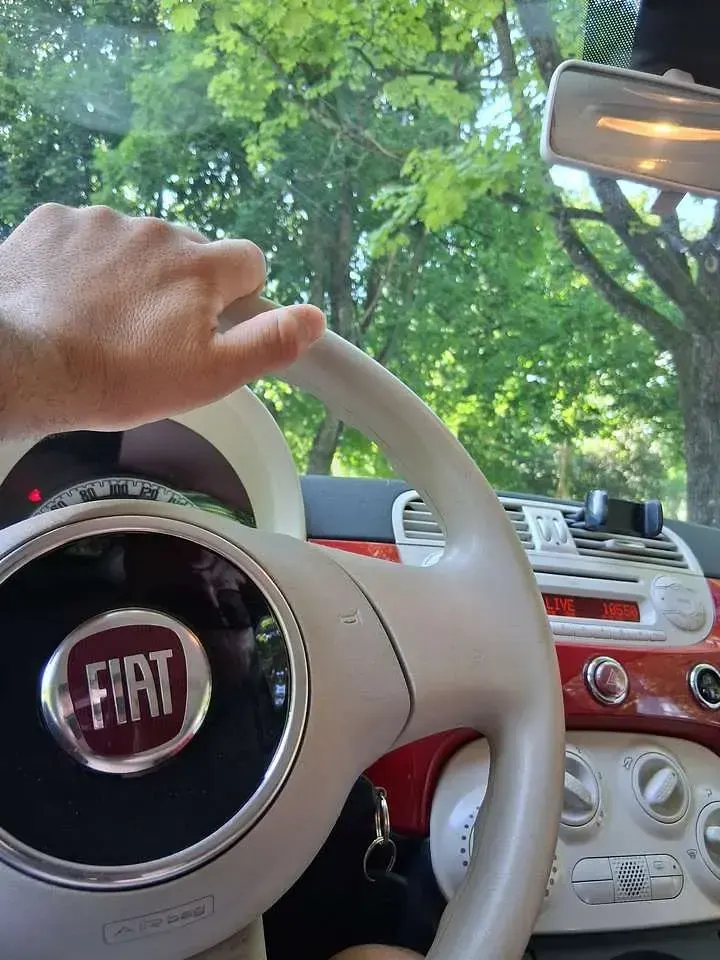 Gebraucht Fiat 500 Lounge 69 PS (50 kW) 2009 Cabrio