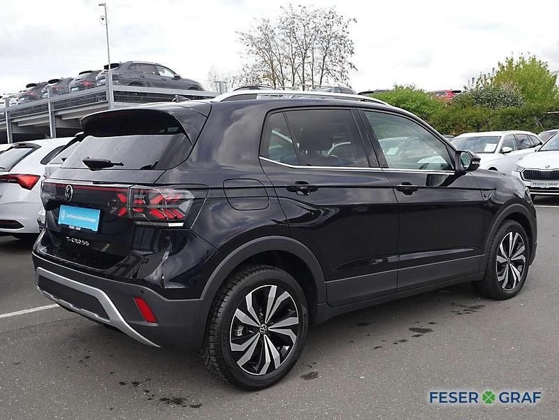 Gebraucht VW T-Cross Style 116 PS (85 kW) 2024 Deep black perleffekt SUV