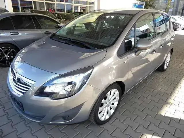 Gebraucht Opel Meriva Innovation 140 PS (102 kW) 2010 Grau Van / Kleinbus