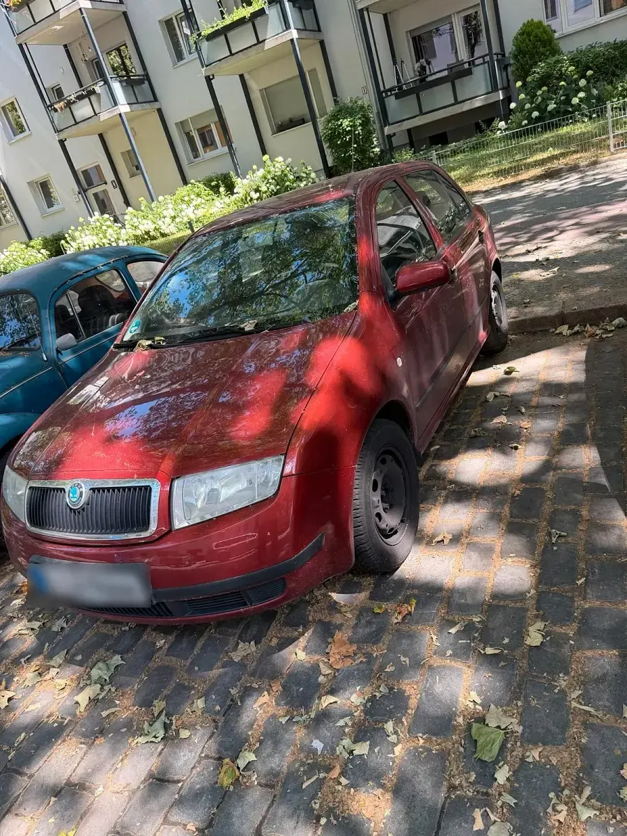 Gebraucht Skoda Fabia 60 PS (44 kW) 2002 Rot Kombi