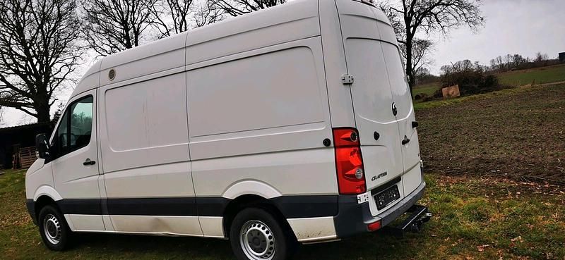 Gebraucht VW Crafter 136 PS (100 kW) 2013 Weiß Van