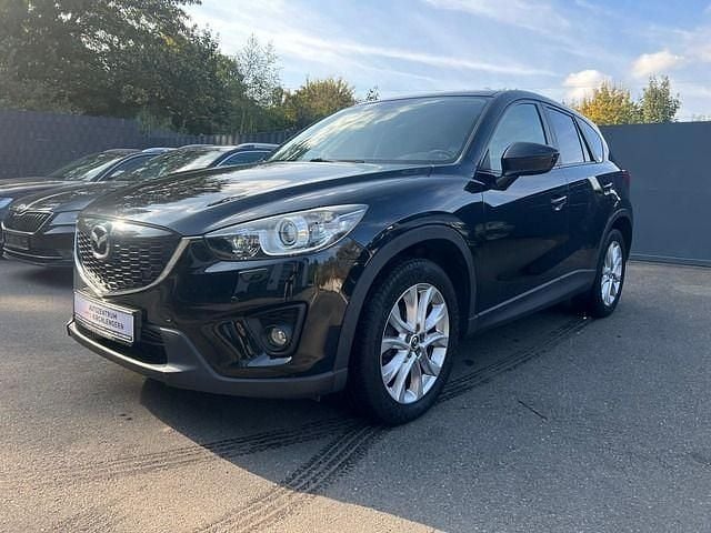 Gebraucht Mazda CX-5 175 PS (128 kW) 2014 Schwarz (metallic) SUV