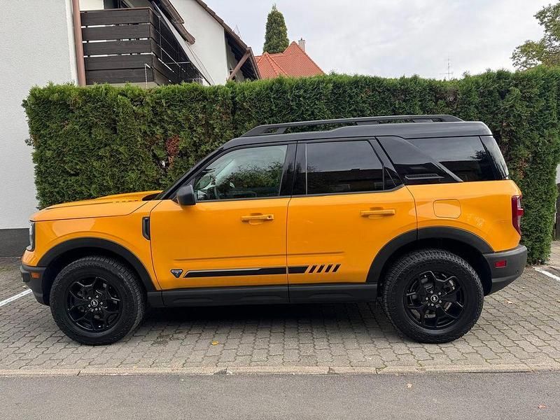 Gebraucht Ford Bronco Sport Sport 249 PS (183 kW) 2024 Gelb SUV