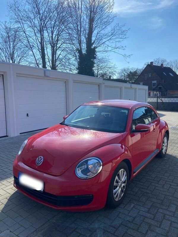 Rot Gebraucht 2012 VW Beetle Limousine | 4.000 € (Guter Preis) - Bild 1/4