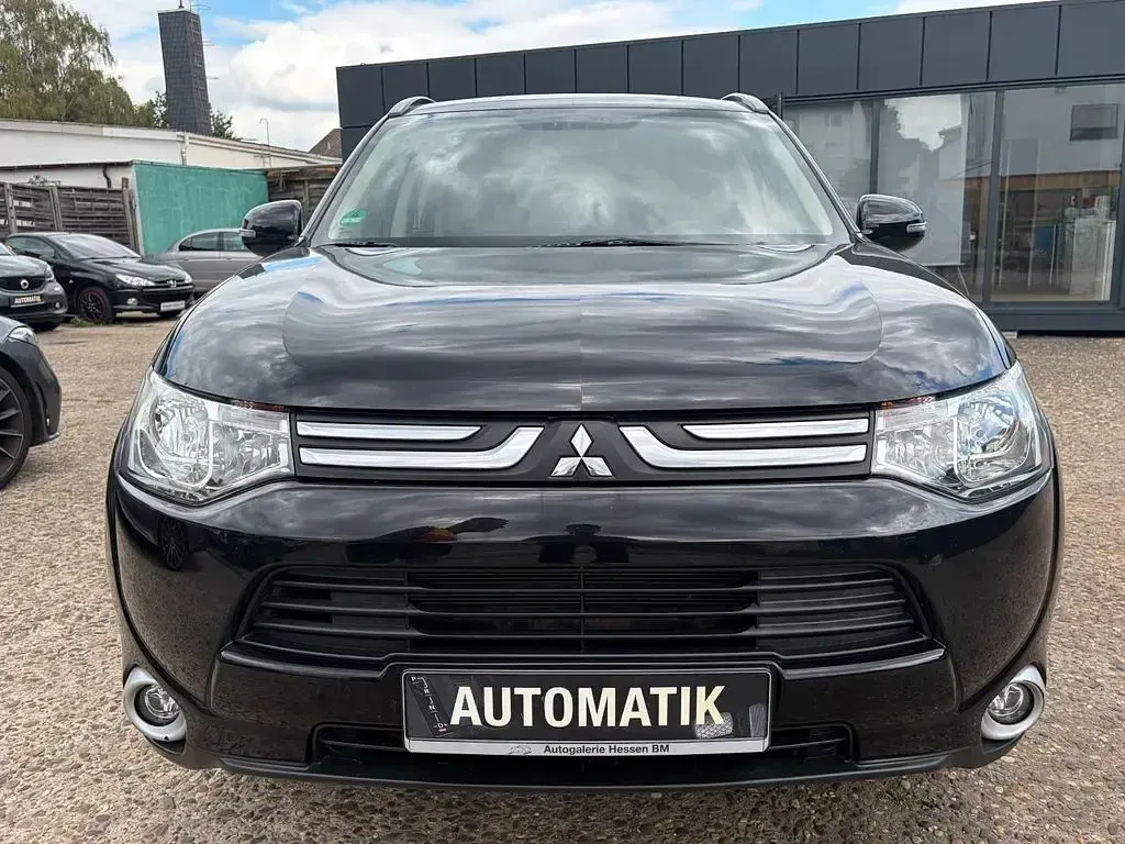 Gebraucht Mitsubishi Outlander 150 PS (110 kW) 2013 Schwarz SUV