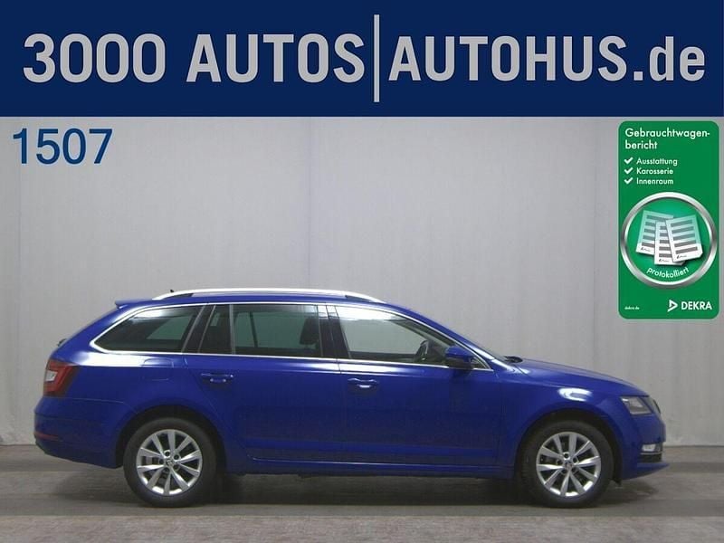 Blau Gebraucht 2020 Skoda Octavia Style Kombi | 11.650 € (Superpreis) - Bild 1/4