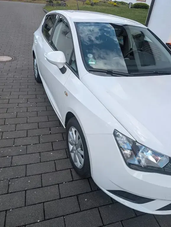 Occasion Seat Ibiza Reference 75 ch (55 kW) 2017 Blanc Berline