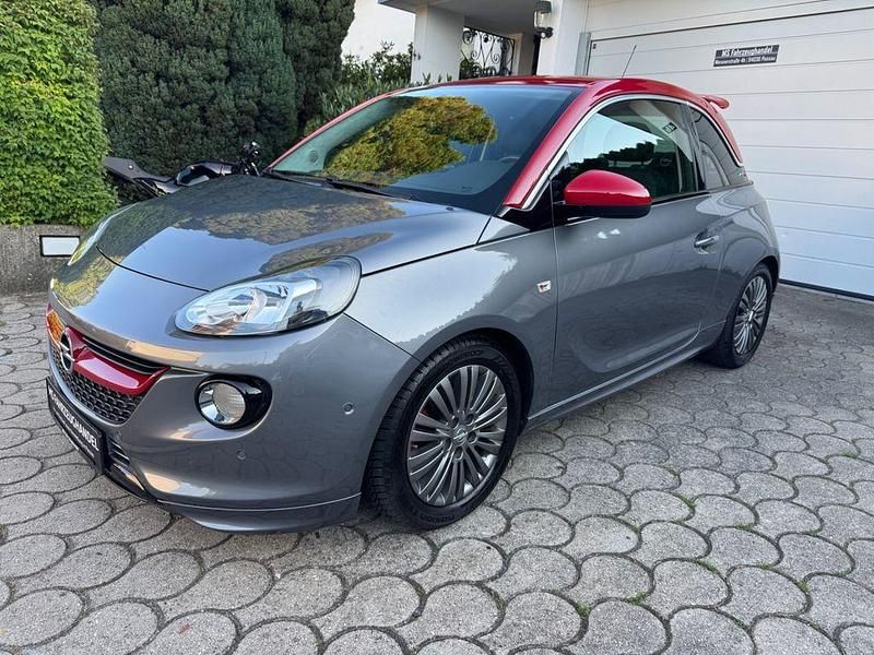 Karbon silber/shiny grey (m2) Gebraucht 2015 Opel Adam Sport Kleinwagen | 11.500 € (Fairer Preis) - Bild 1/4