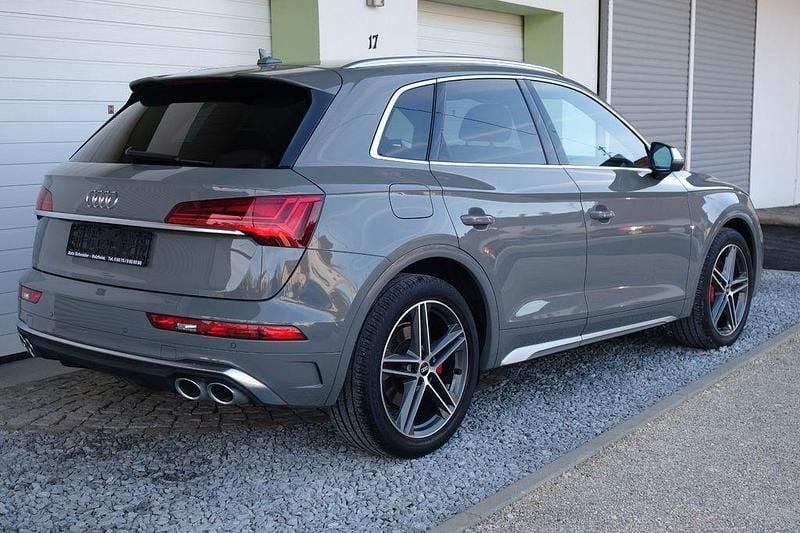 Gebraucht Audi SQ5 Business 341 PS (250 kW) 2021 Grau SUV