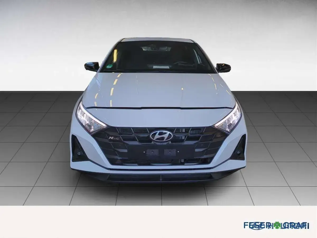 Gebraucht Hyundai i20 N Line 101 PS (74 kW) 2025 Atlas white Kleinwagen