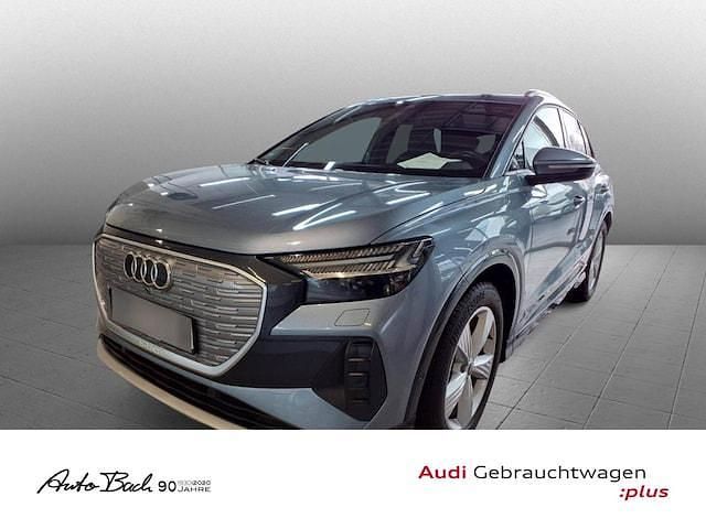Gebraucht Audi Q4 e-tron Advanced 150 kW (204 PS) 2023 Geysirblau metallic SUV