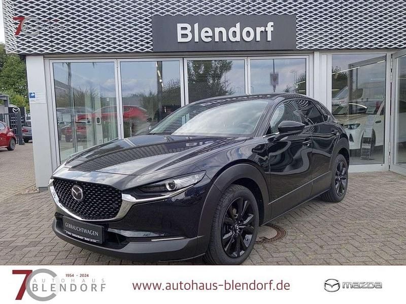 Jet black Gebraucht 2022 Mazda CX-30 Homura-Line SUV | 23.900 € (Fairer Preis) - Bild 1/3