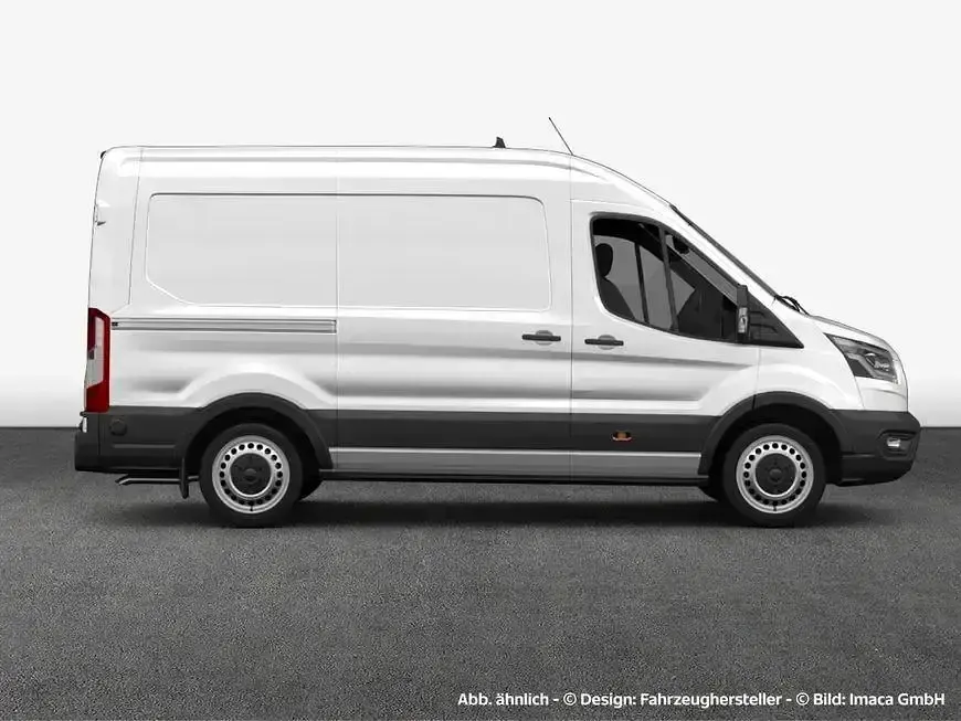 Gebraucht Ford Transit Trend 131 PS (96 kW) 2025 Weiß Pickup