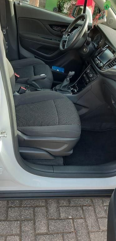 Gebraucht Opel Mokka X 140 PS (102 kW) 2018 Weiß SUV