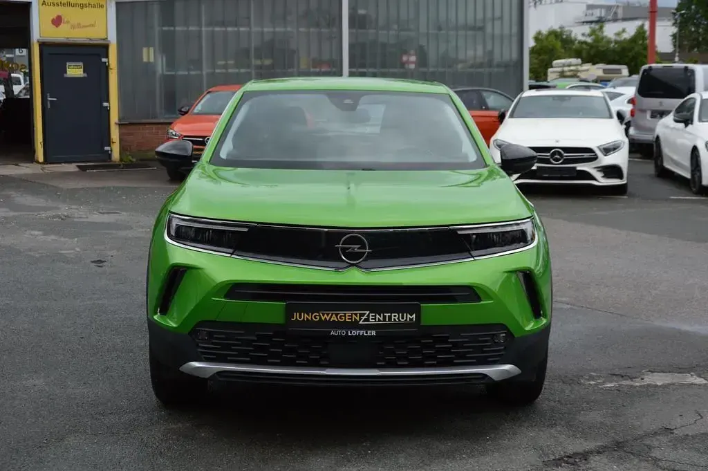 Gebraucht Opel Mokka-e Elegance 100 kW (136 PS) 2022 Grün SUV