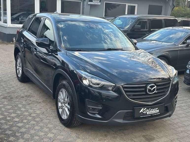 Gebraucht Mazda CX-5 Exclusive-Line 150 PS (110 kW) 2016 Schwarz SUV
