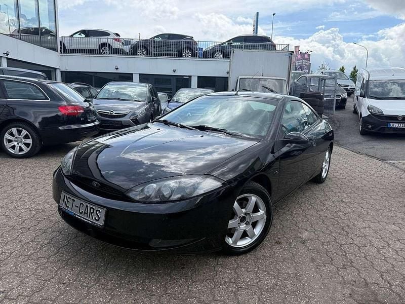 Schwarz Gebraucht 2000 Ford Cougar Coupé | 1.850 € (Superpreis) - Bild 1/3