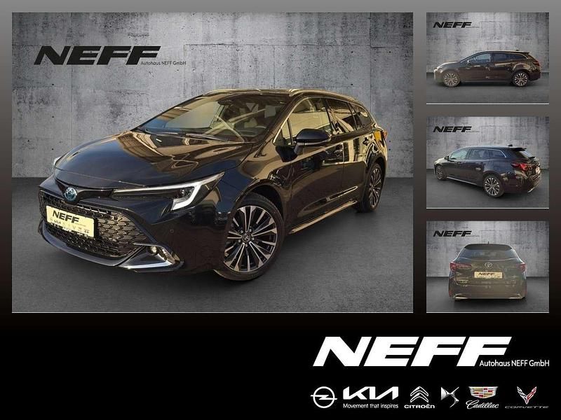 Mysticschwarz mica Neu 2025 Toyota Corolla Kombi | 31.990 € - Bild 1/4