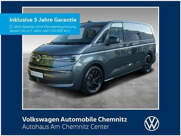 Grau (indiumgrau metallic) Neu 2025 VW Multivan Goal Van | 72.076 € - Bild 1/4