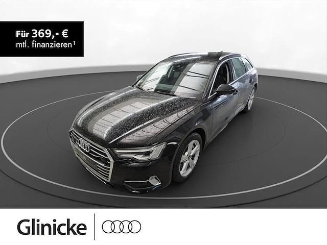 Brillantschwarz Gebraucht 2022 Audi A6 Ambiente Kombi | 33.880 € (Superpreis) - Bild 1/2