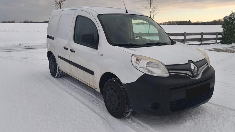 Gebraucht Renault Kangoo Expression 90 PS (66 kW) 2013 Weiß Van / Kleinbus