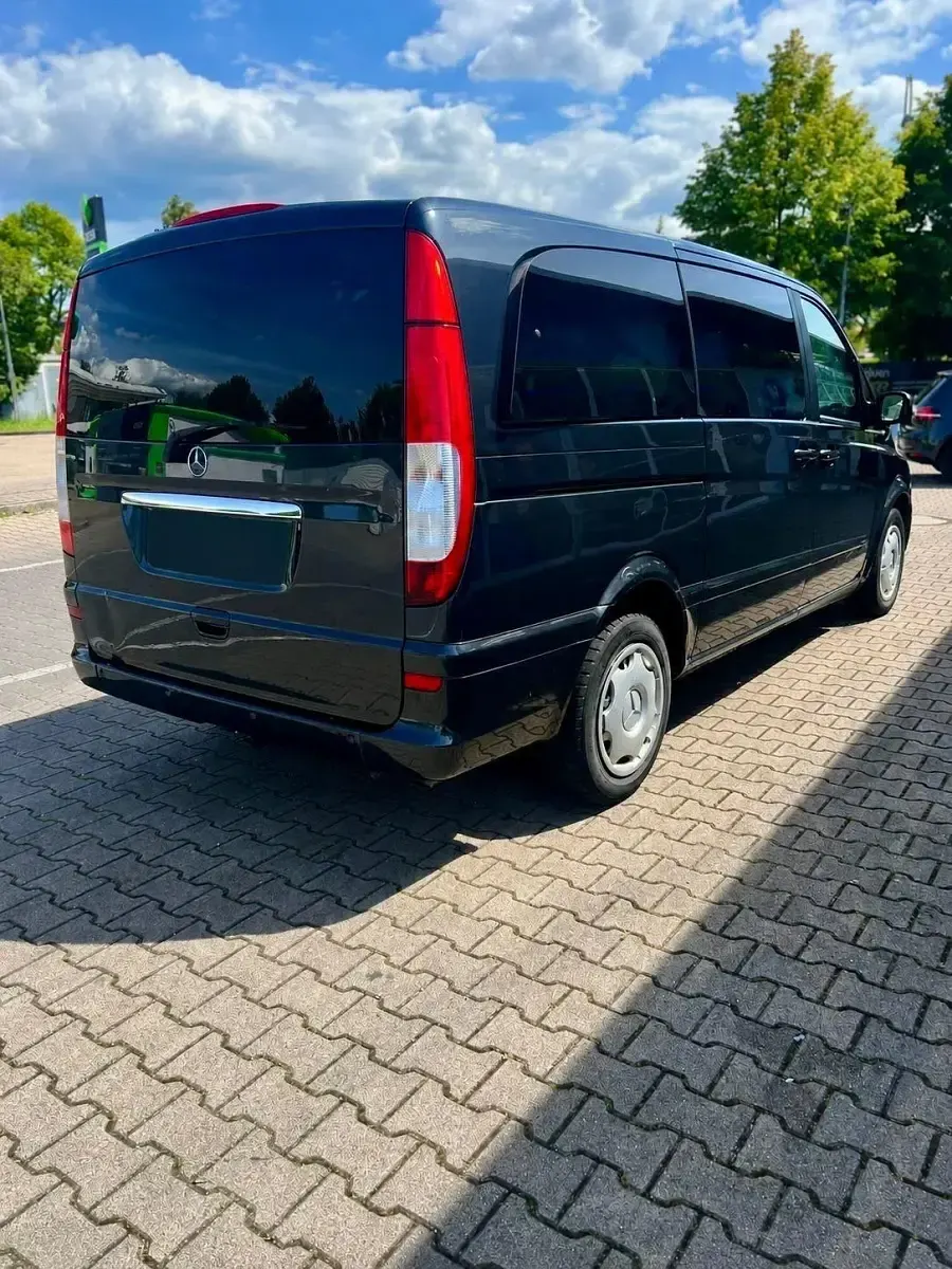 Gebraucht Mercedes Viano 150 PS (110 kW) 2005 Schwarz Van / Kleinbus