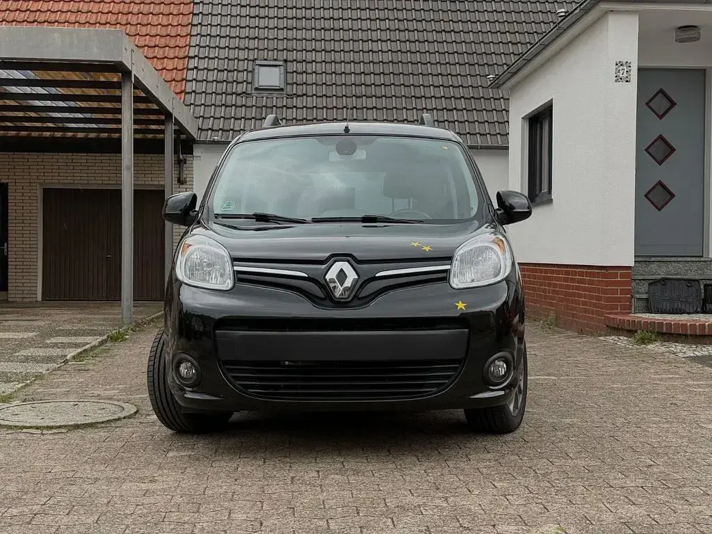 Gebraucht Renault Kangoo LIMITED 114 PS (83 kW) 2017 Schwarz Van / Kleinbus