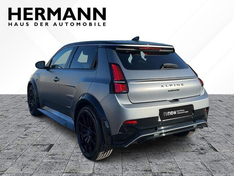 Neu Alpine A290 160 kW (218 PS) 2026 Dolomitgrau satiniert mit dac Kleinwagen