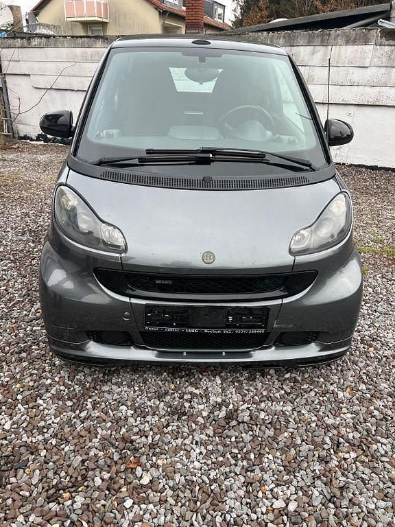 Gebraucht Smart ForTwo Cabrio Brabus 84 PS (61 kW) 2009 Grau Cabrio