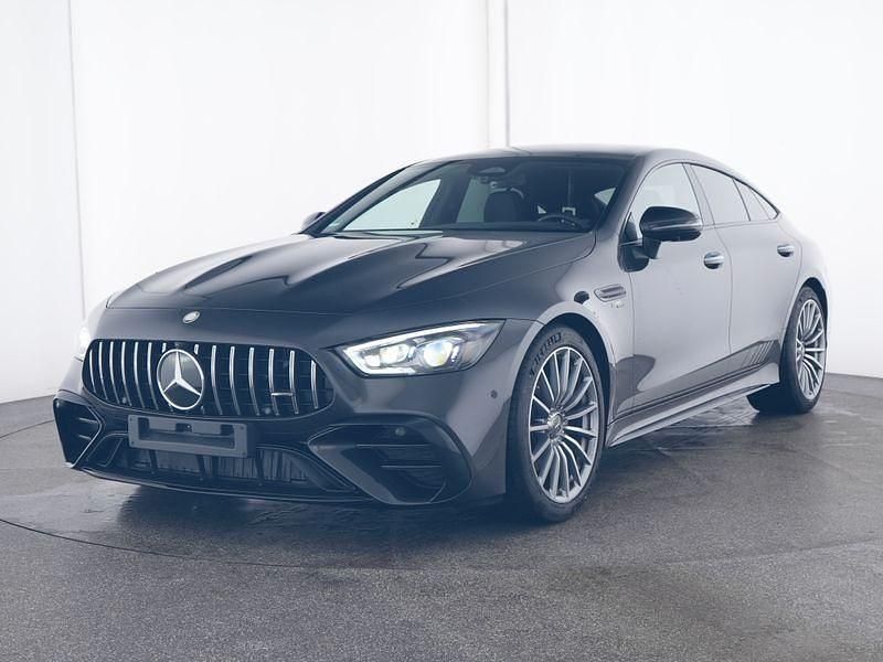 Graulack graphitgrau Gebraucht 2024 Mercedes AMG GT 43 AMG Coupé | 93.980 € (Fairer Preis) - Bild 1/4