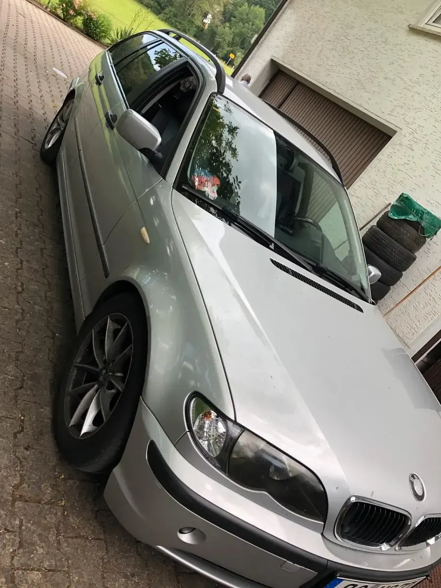 Gebraucht BMW 320 2002 Silber Kombi