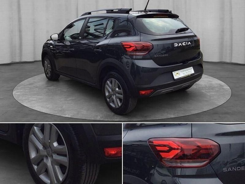 Gebraucht Dacia Sandero Expression 91 PS (66 kW) 2023 Grau Kleinwagen