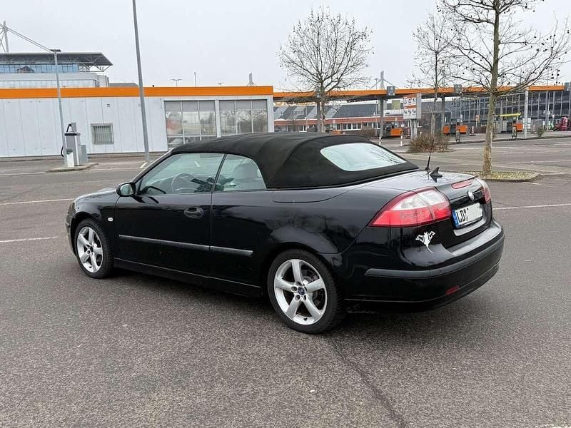 Gebraucht Saab 9-3 Cabriolet Vector 175 PS (128 kW) 2004 Schwarz Cabrio