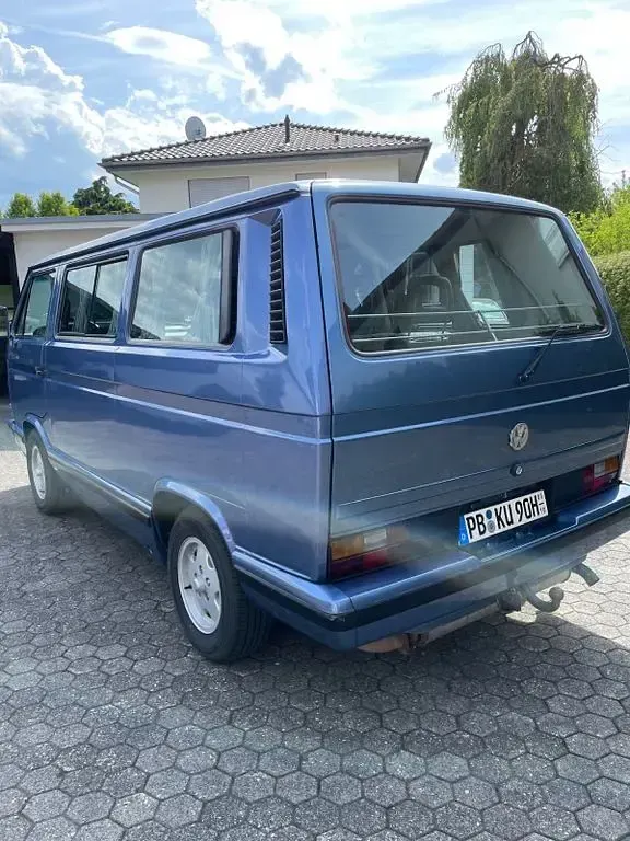Gebraucht VW T3 69 PS (50 kW) 1990 Blau Van