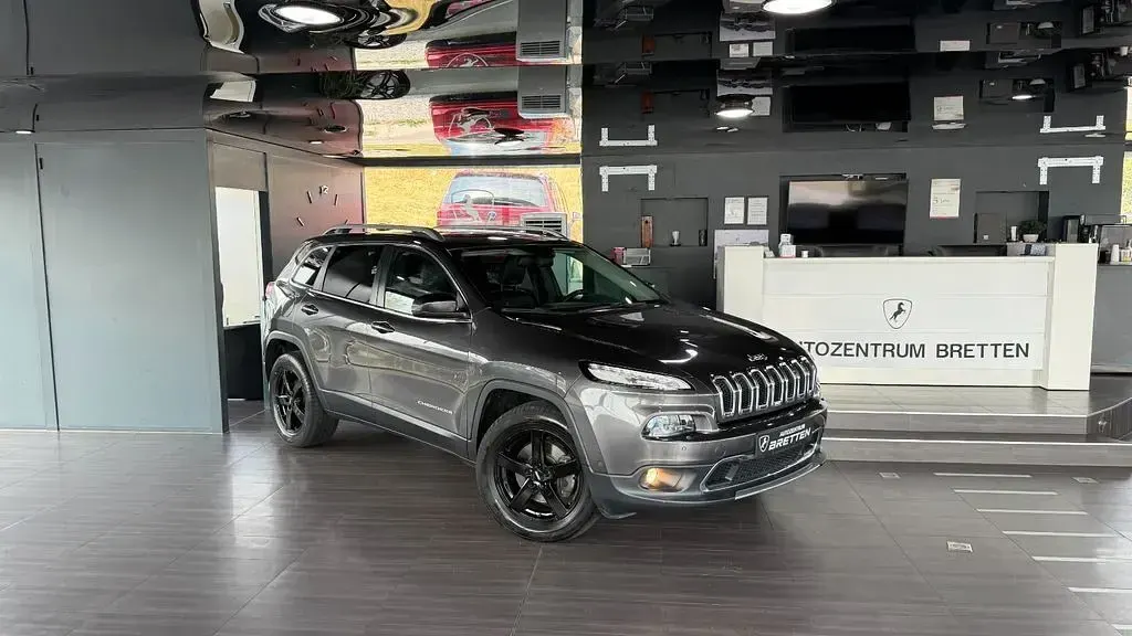 Gebraucht Jeep Cherokee Limited 170 PS (125 kW) 2014 Grau SUV
