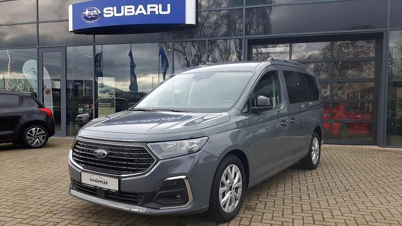 Grau Gebraucht 2024 Ford Grand Tourneo Connect Titanium Van / Kleinbus | 33.990 € (Fairer Preis) - Bild 1/4