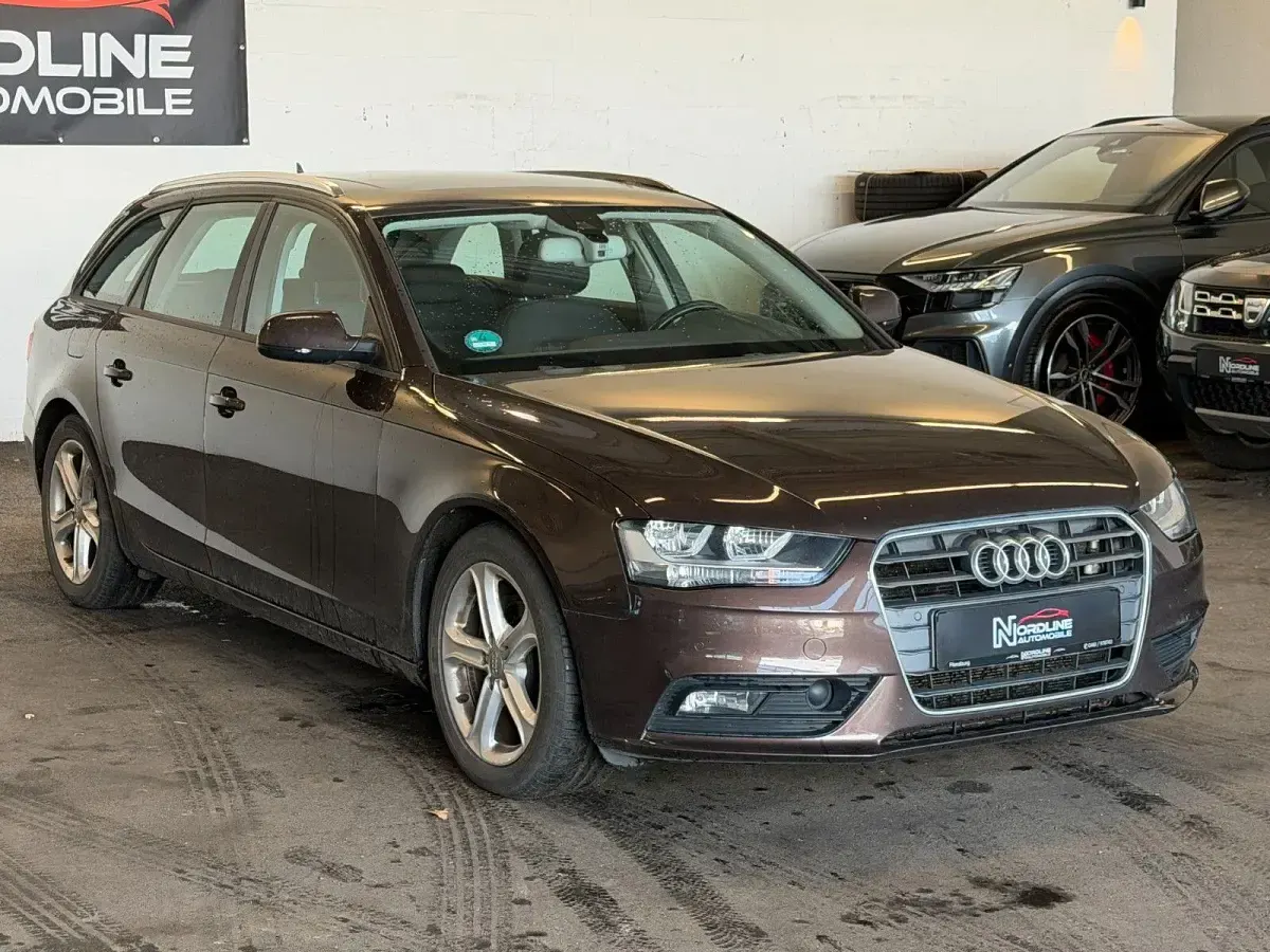Używany Audi A4 Ambition 150 KM (110 kW) 2014 Brązowy Kombi