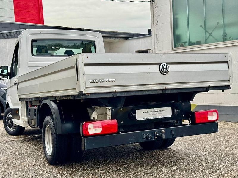 Gebraucht VW Crafter 122 PS (89 kW) 2019 Weiß Van