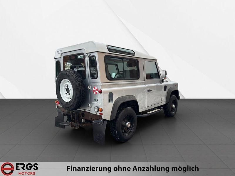 Gebraucht Land Rover Defender 122 PS (89 kW) 2012 Silber SUV