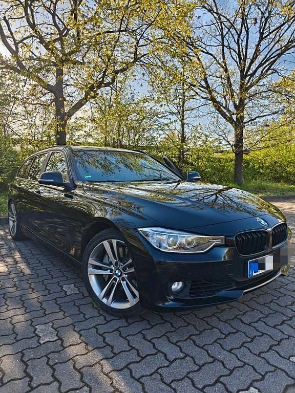 Usata BMW 335 313 CV (230 kW) 2014 Nero Station wagon