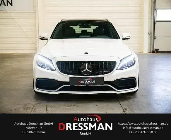 Gebraucht Mercedes C63S AMG AMG 510 PS (375 kW) 2016 Weiß Kombi