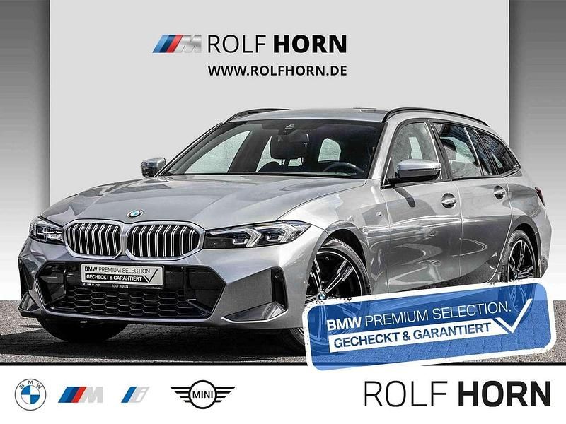 Skyscraper grau metallic Gebraucht 2024 BMW 318 M Sport Kombi | 36.630 € (Fairer Preis) - Bild 1/4