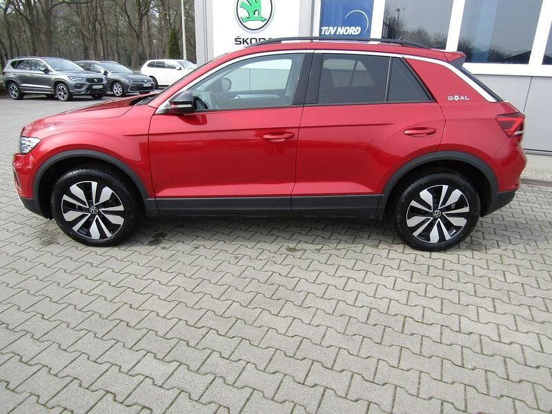 Gebraucht VW T-Roc Goal 150 PS (110 kW) 2025 Rot SUV