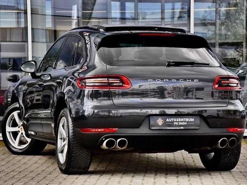 Gebraucht Porsche Macan S 258 PS (189 kW) 2016 Grau SUV