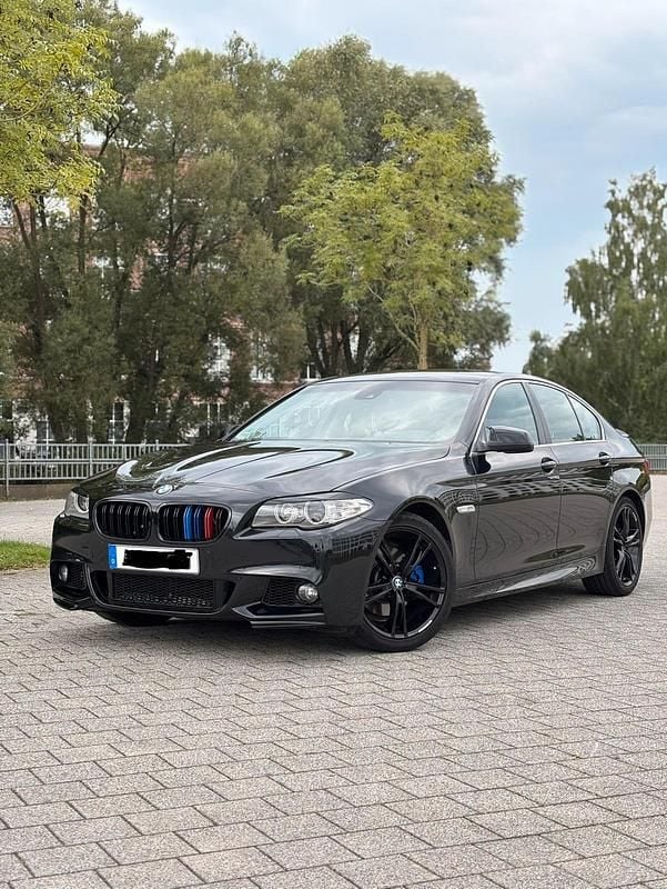 Schwarz Gebraucht 2010 BMW 523 M Sport Limousine | 9.000 € - Bild 1/4